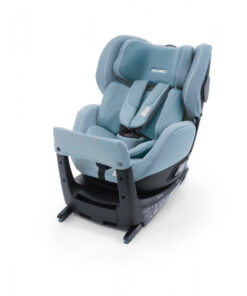 Scaun auto Rear Facing i-Size 0-4 ani Salia Prime Frozen blue