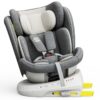 Scaun Auto Tweety Plus Deluxe Buf Boof i-size rotativ 360 cu Isofix 40-150 cm CreamGrey Scaun Auto Tweety Plus Deluxe Buf Boof i-size rotativ 360 cu Isofix 40-150 cm CreamGrey
