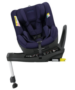 Scaun auto Avova Sperber-Fix 61 Atlantic Blue i-Size