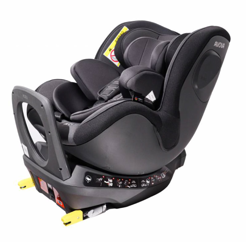 Scaun auto Avova 0-18 kg Sperber-Fix i-Size GreyBlack Scaun auto Avova 0-18 kg Sperber-Fix i-Size GreyBlack