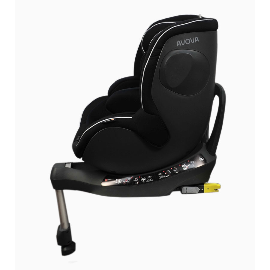 Scaun auto Avova 0-18 kg Sperber-Fix i-Size Pearl Black Scaun auto Avova 0-18 kg Sperber-Fix i-Size Pearl Black