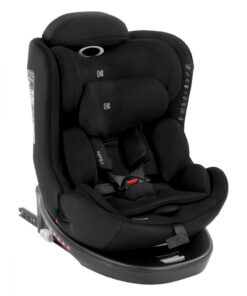 Scaun auto KikkaBoo cu isofix 40-150 cm i-SAFE i-SIZE Black