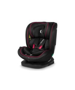 Scaun auto Lionelo Bastiaan i-Size 4in1 cu spatar inclinabil in 4 pozitii rotire 360 grade 0-36 kg Black Red
