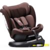 Scaun auto Tweety Plus Deluxe Buf Boof i-size rotativ 360 cu isofix 40-150 cm coffee Scaun auto Tweety Plus Deluxe Buf Boof i-size rotativ 360 cu isofix 40-150 cm coffee
