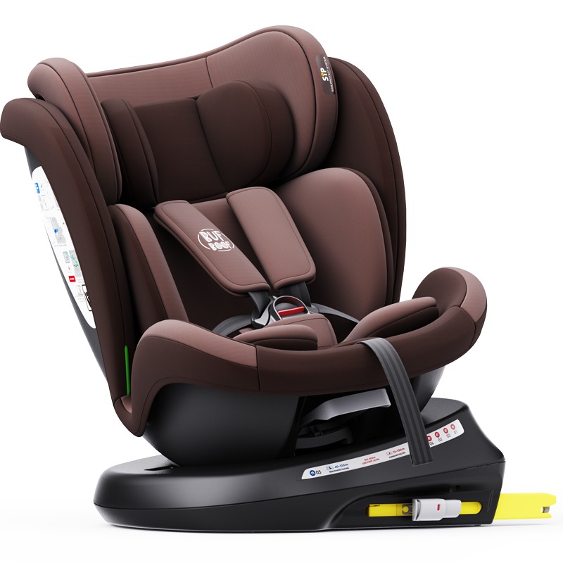 Scaun auto Tweety Plus Deluxe Buf Boof i-size rotativ 360 cu isofix 40-150 cm coffee Scaun auto Tweety Plus Deluxe Buf Boof i-size rotativ 360 cu isofix 40-150 cm coffee