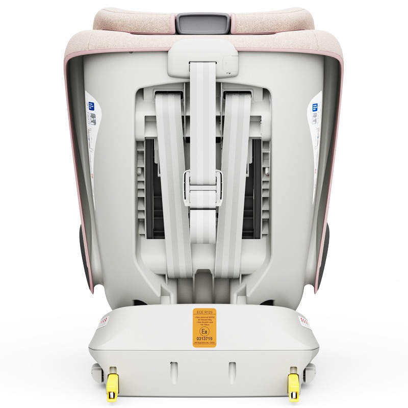 Scaun auto Tweety Plus Deluxe Buf Boof i-size rotativ 360 cu isofix 40-150 cm lightpink Scaun auto Tweety Plus Deluxe Buf Boof i-size rotativ 360 cu isofix 40-150 cm lightpink