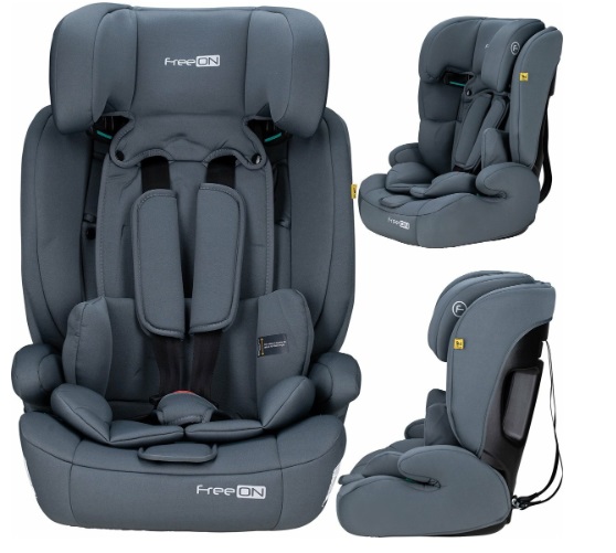 Scaun auto pentru copii Uran I-Size 76-150cm cu tetiera reglabila in 14 pozitii Dark Grey Scaun auto pentru copii Uran I-Size 76-150cm cu tetiera reglabila in 14 pozitii Dark Grey