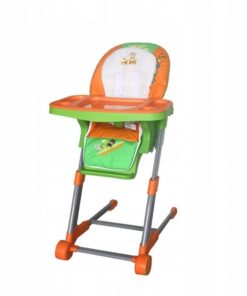 Scaun de masa pentru copii EURObaby HC11-7 portocaliu