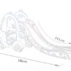 Tobogan MyKids masina cu cos de baschet OM002 Roz Tobogan MyKids masina cu cos de baschet OM002 Roz
