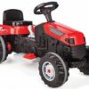 Tractor electric pentru copii Active 45W Red din plastic rezistent,cu scaun reglabil in 6 pozitii, claxon si lumini Pilsan Tractor electric pentru copii Active 45W Red din plastic rezistent,cu scaun reglabil in 6 pozitii, claxon si lumini Pilsan
