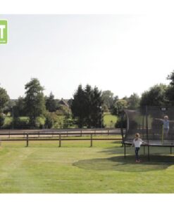 Trambulina rotunda pentru copii Silhouette 244 cm