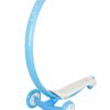 Trotineta C100 Albastru  Alb, platforma si maner antialunecare, greutate suportata 65 kg, varsta 3 ani+