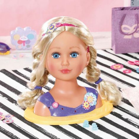 BABY born-Cap papusa pentru coafat-Surioara BABY born-Cap papusa pentru coafat-Surioara