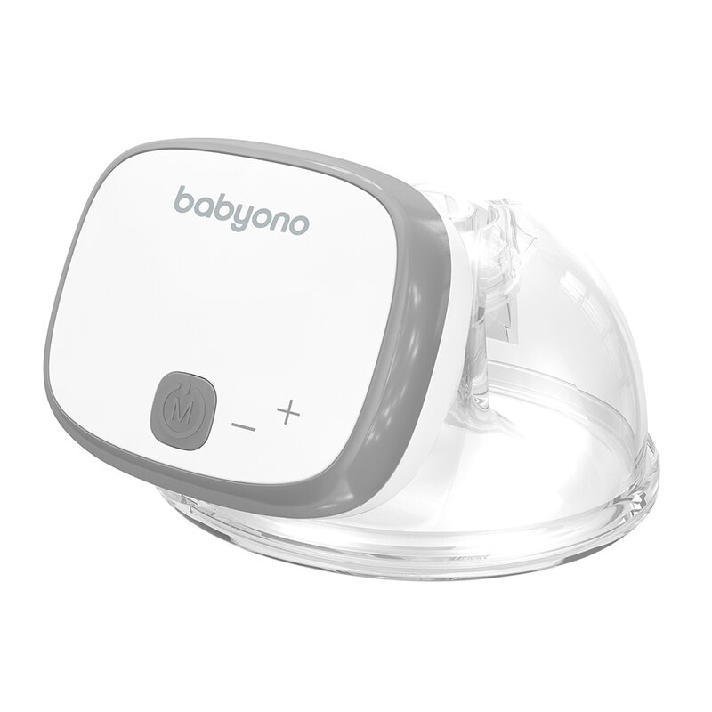 Pompa de san electrica, BabyOno, Shelly, Silentioasa si comoda, Functioneaza fara ajutorul mainilor, Cu afisaj LCD, Cu 7 nivele de aspiratie, 150 ml, Alb Pompa de san electrica, BabyOno, Shelly, Silentioasa si comoda, Functioneaza fara ajutorul mainilor, Cu afisaj LCD, Cu 7 nivele de aspiratie, 150 ml, Alb