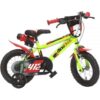 Bicicleta copii 3-5 ani, 12 inch, Galben, Dino Bikes DB412US03YE Bicicleta copii 3-5 ani, 12 inch, Galben, Dino Bikes DB412US03YE