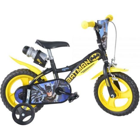 Bicicleta copii 3-5 ani, 12 inch, Batman, Dino Bikes DB612LBT Bicicleta copii 3-5 ani, 12 inch, Batman, Dino Bikes DB612LBT