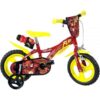 Bicicleta copii 3-5 ani, 12 inch, Flash, Dino Bikes DB612LFH Bicicleta copii 3-5 ani, 12 inch, Flash, Dino Bikes DB612LFH