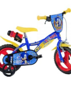 Bicicleta copii 3-5 ani, 12 inch, Sonic, Dino Bikes DB612LSC