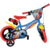 Bicicleta copii 3-5 ani, 12 inch, Superman, Dino Bikes DB612LSM Bicicleta copii 3-5 ani, 12 inch, Superman, Dino Bikes DB612LSM