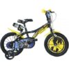 Bicicleta copii 3-5 ani, 14 inch, Batman, Dino Bikes DB614BT Bicicleta copii 3-5 ani, 14 inch, Batman, Dino Bikes DB614BT