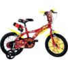 Bicicleta copii 3-5 ani, 14 inch, Flash, Dino Bikes DB614FH Bicicleta copii 3-5 ani, 14 inch, Flash, Dino Bikes DB614FH