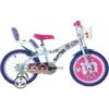 Bicicleta copii 3-5 ani, 14 inch, Lol, Dino Bikes DB614GLOL Bicicleta copii 3-5 ani, 14 inch, Lol, Dino Bikes DB614GLOL