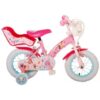 Bicicleta copii 3-5 ani, 12 inch, Disney Princess, E&L Cycles 21209CHIT Bicicleta copii 3-5 ani, 12 inch, Disney Princess, E&L Cycles 21209CHIT