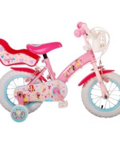 Bicicleta copii 3-5 ani, 12 inch, Disney Princess, E&L Cycles 21209CHIT