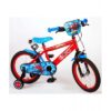 Bicicleta e-l spiderman rb 16