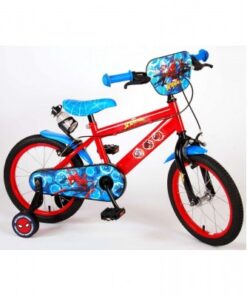 Bicicleta e-l spiderman rb 16