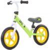 Bicicleta copii 2-5 ani, fara pedale, Speed Green, Chipolino DIKSD0212GR Bicicleta copii 2-5 ani, fara pedale, Speed Green, Chipolino DIKSD0212GR