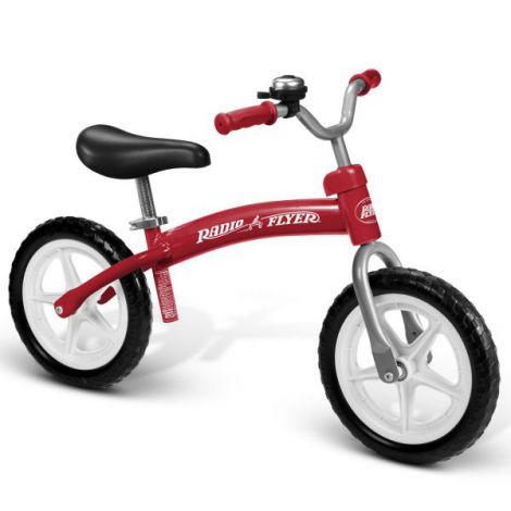 Bicicleta copii 2-5 ani, fara pedale, Glide Go Balance Bike, Radio Flyer RF 800A Bicicleta copii 2-5 ani, fara pedale, Glide Go Balance Bike, Radio Flyer RF 800A