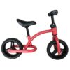 Bicicleta fara pedale baieti 10 inch Ocie Balance Rosu Bicicleta fara pedale baieti 10 inch Ocie Balance Rosu