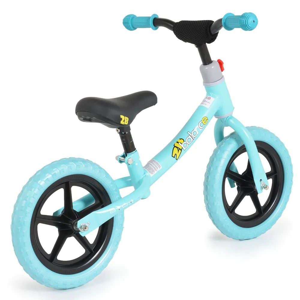 Bicicleta fara pedale baieti 12 inch Byox 2B Balanced Albastra