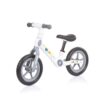 Bicicleta fara pedale Chipolino Balance Dino 2023 White Grey Bicicleta fara pedale Chipolino Balance Dino 2023 White Grey