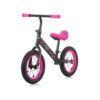 Bicicleta fara pedale pentru fete 12 inch Chipolino Max Fun Roz Bicicleta fara pedale pentru fete 12 inch Chipolino Max Fun Roz