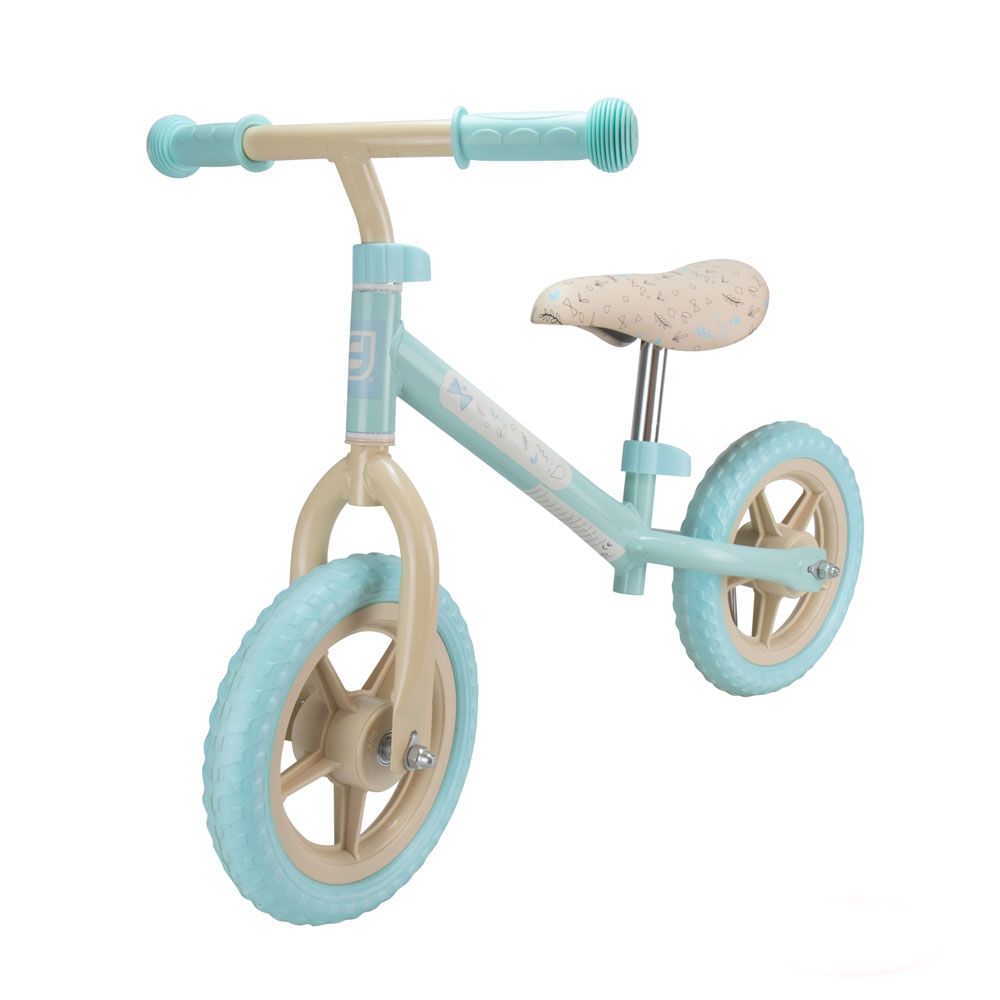 Bicicleta fara pedale pentru baieti 10 inch Funbee Albastru Bicicleta fara pedale pentru baieti 10 inch Funbee Albastru