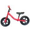 Bicicleta fara pedale unisex 12 inch Ocie Flash Rosie Bicicleta fara pedale unisex 12 inch Ocie Flash Rosie