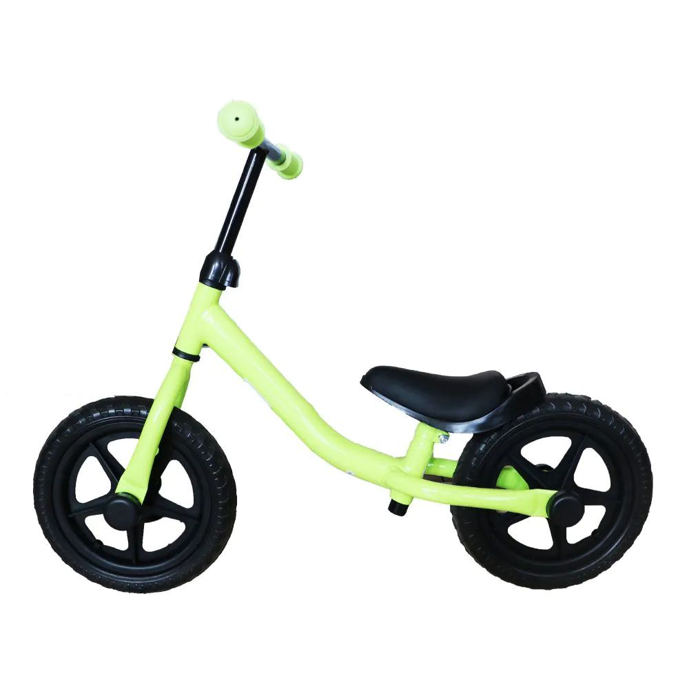 Bicicleta fara pedale unisex 12 inch Ocie Flash Verde Bicicleta fara pedale unisex 12 inch Ocie Flash Verde
