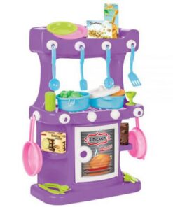 Bucatarie Pilsan Hamarat Kitchen Set purple