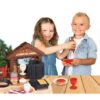 Bucatarie Smoby Gourmand Chalet cu accesorii Bucatarie Smoby Gourmand Chalet cu accesorii