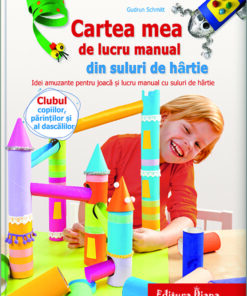 Cartea mea de lucru manual din suluri de hartie