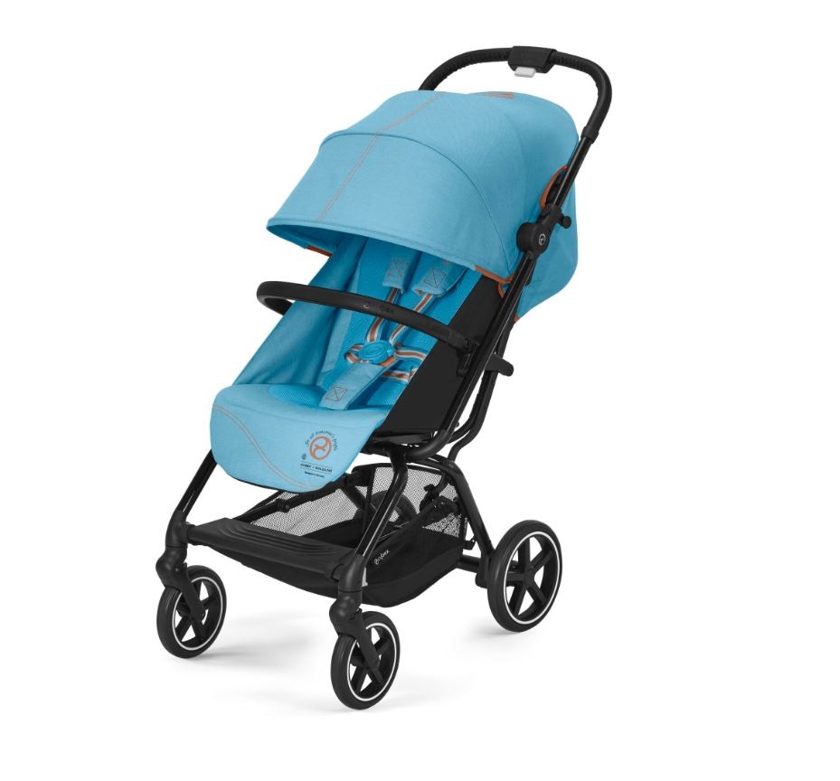 Carucior sport Cybex Gold EEZY S+ 2 Beach Blue Carucior sport Cybex Gold EEZY S+ 2 Beach Blue