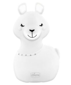 Lampa de veghe, Chicco, Reincarcabila, Cu lumini multicolore, Cablu USB inclus, 0 luni+, Lama