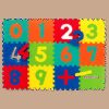 Covoras copii puzzle din spuma numere Covoras copii puzzle din spuma numere