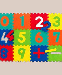 Covoras copii puzzle din spuma numere