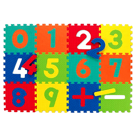 Covoras copii puzzle din spuma numere Covoras copii puzzle din spuma numere