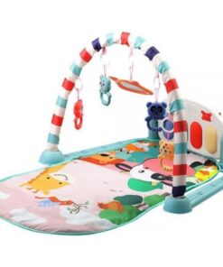 Covoras de joaca muzical Chipolino Happy animals