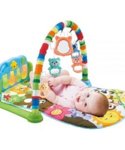 Covoras de joaca muzical Chipolino Sunny day