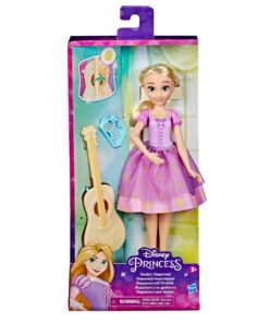 Papusa Everyday Adventures Disney Princess, Rockin Raspunzel, F3391EU40